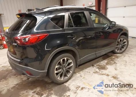 2016 Mazda Cx-5 Grand Touring из США, поврежденный, VIN JM3KE4DYXG0704760